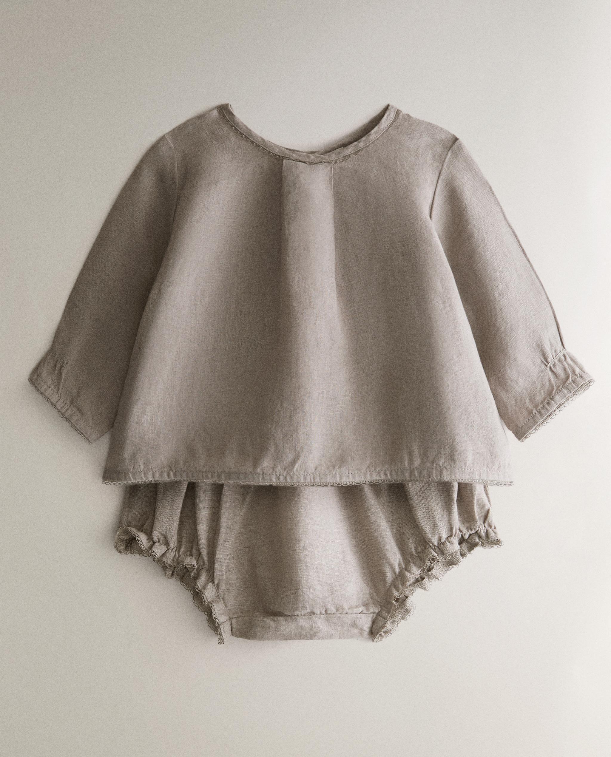 LINEN BABY BLOOMERS product thumbnail 6