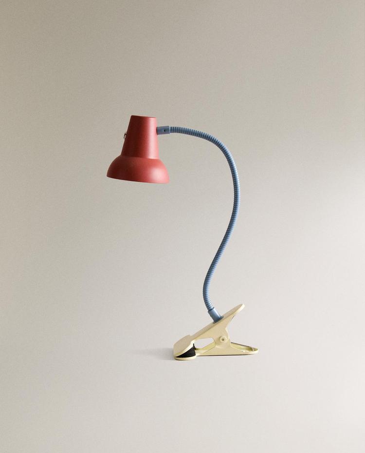 LAMPE | KINDER-TISCHLEUCHTE MIT KLEMME LAMPE | KINDER-TISCHLEUCHTE MIT KLEMME