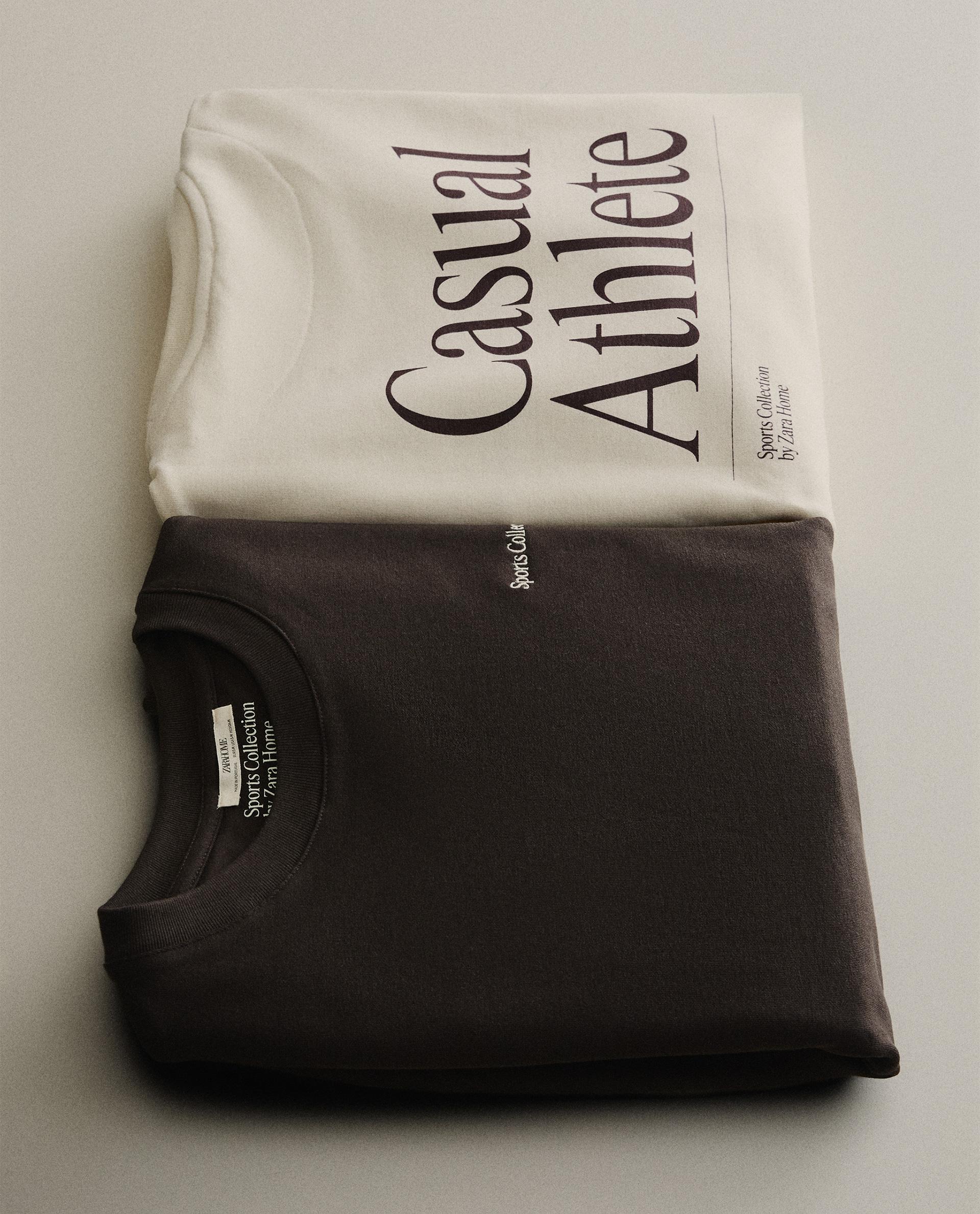 COTTON SPORTS SWEATSHIRT COTTON SPORTS SWEATSHIRT