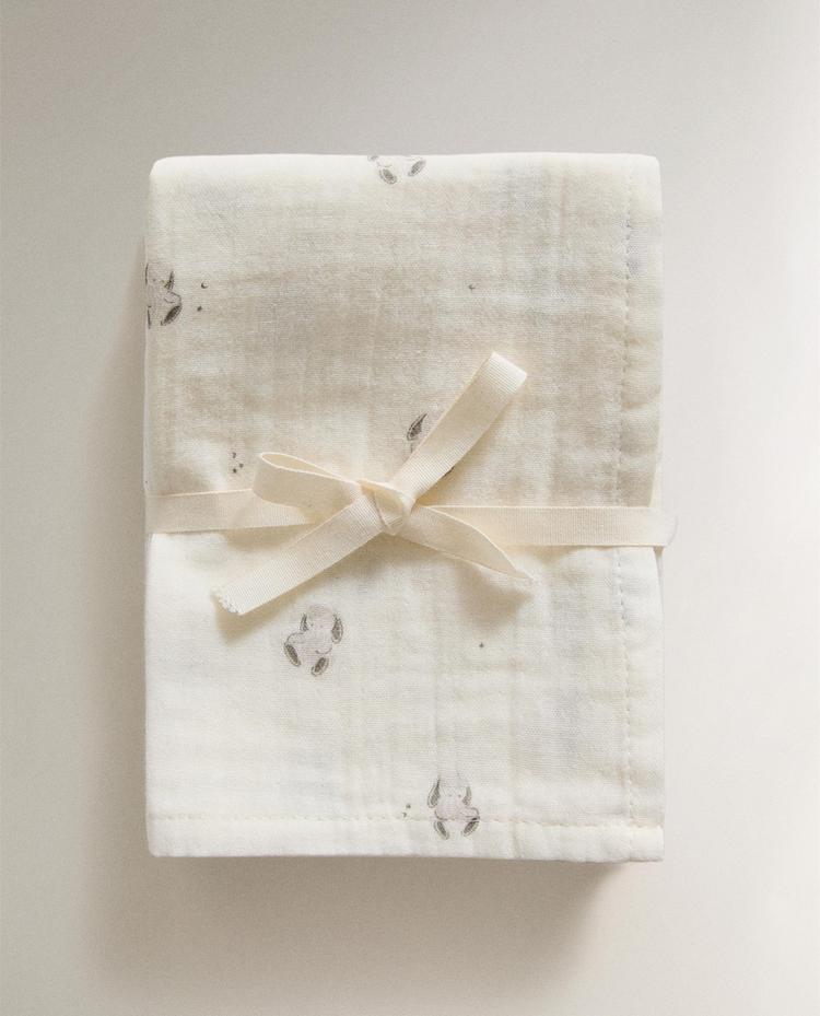 DJECJE MUSLINE ZEČIĆI (KOMPLET OD 3 KOM.) DJECJE MUSLINE ZEČIĆI (KOMPLET OD 3 KOM.)