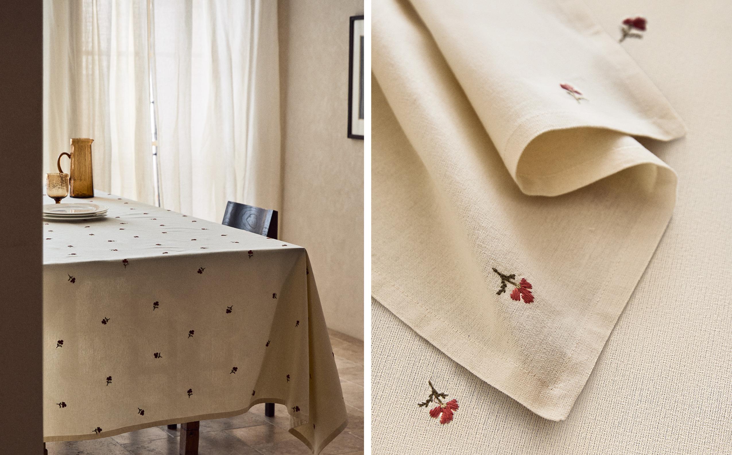 テーブルクロス | Zara Home 日本/Japan | 最新コレクション