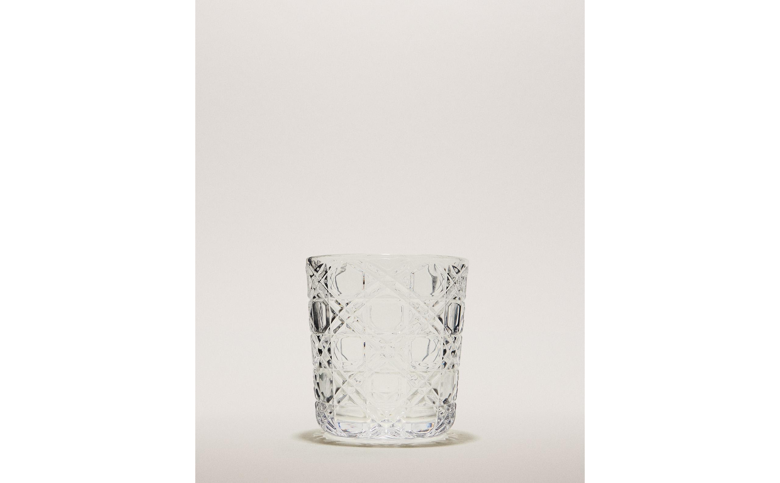 RAISED DESIGN GLASS TUMBLER product thumbnail 8