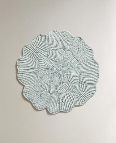 PEONY FLOWER PLACEMAT PEONY FLOWER PLACEMAT