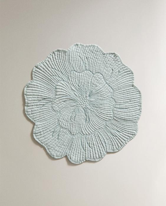 PEONY FLOWER PLACEMAT