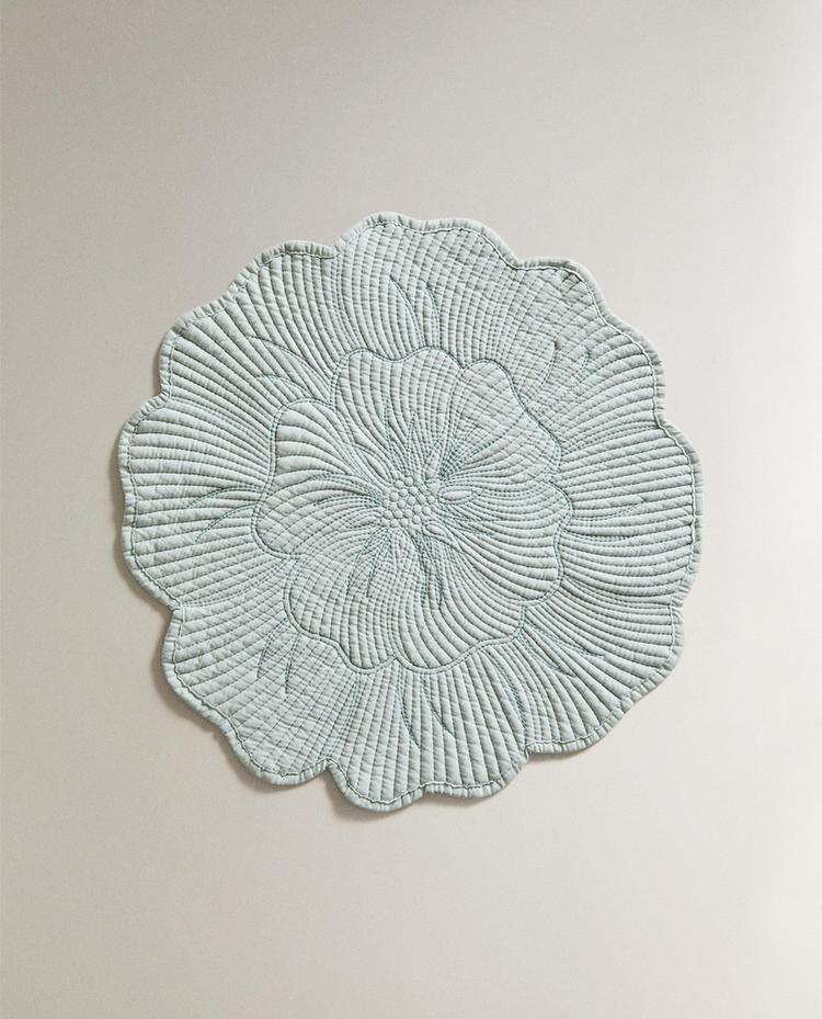 MANTEL INDIVIDUAL FLOR PEONIA MANTEL INDIVIDUAL FLOR PEONIA