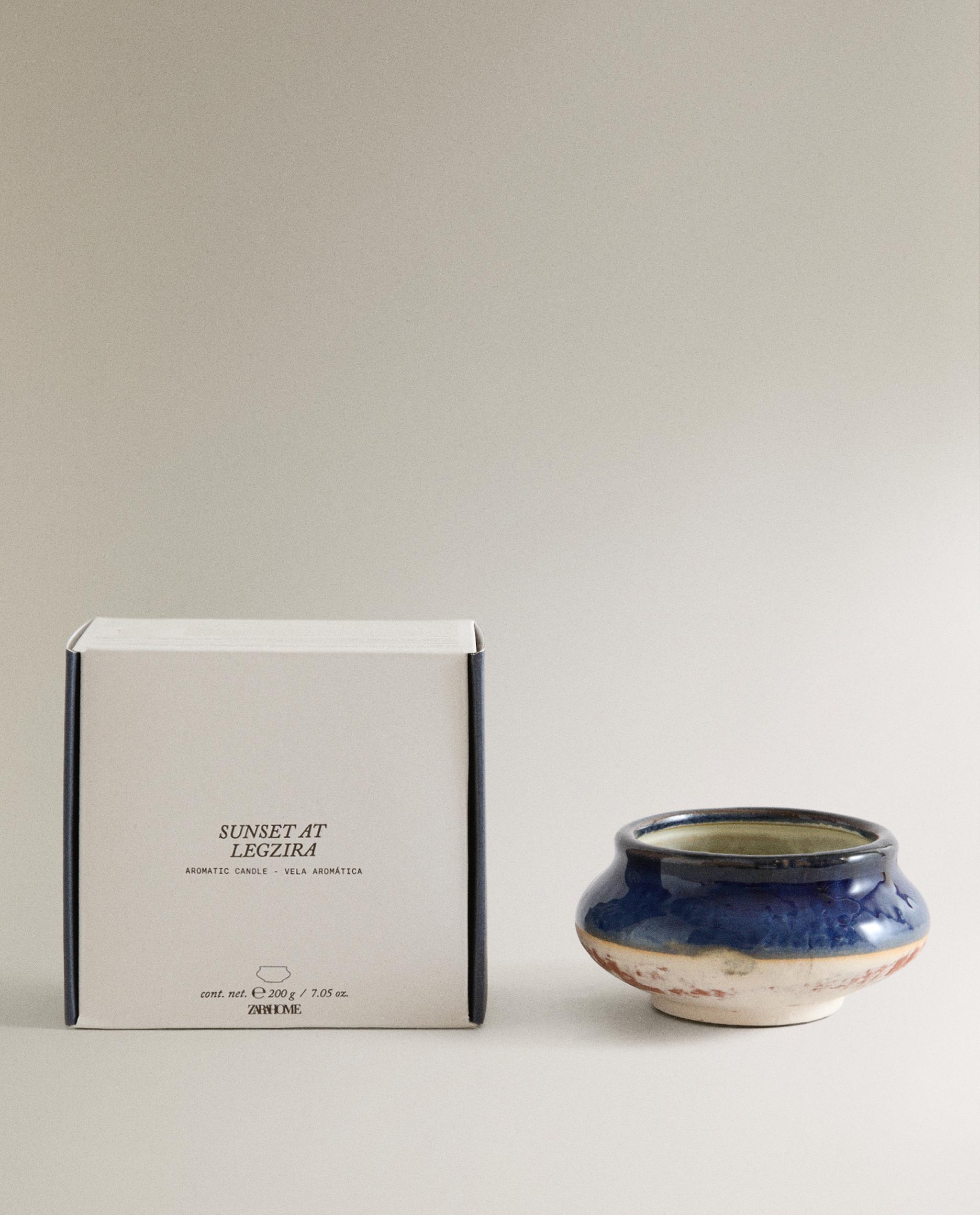 (200 G) SUNSET AT LEZGIRA SCENTED CANDLE product thumbnail 4