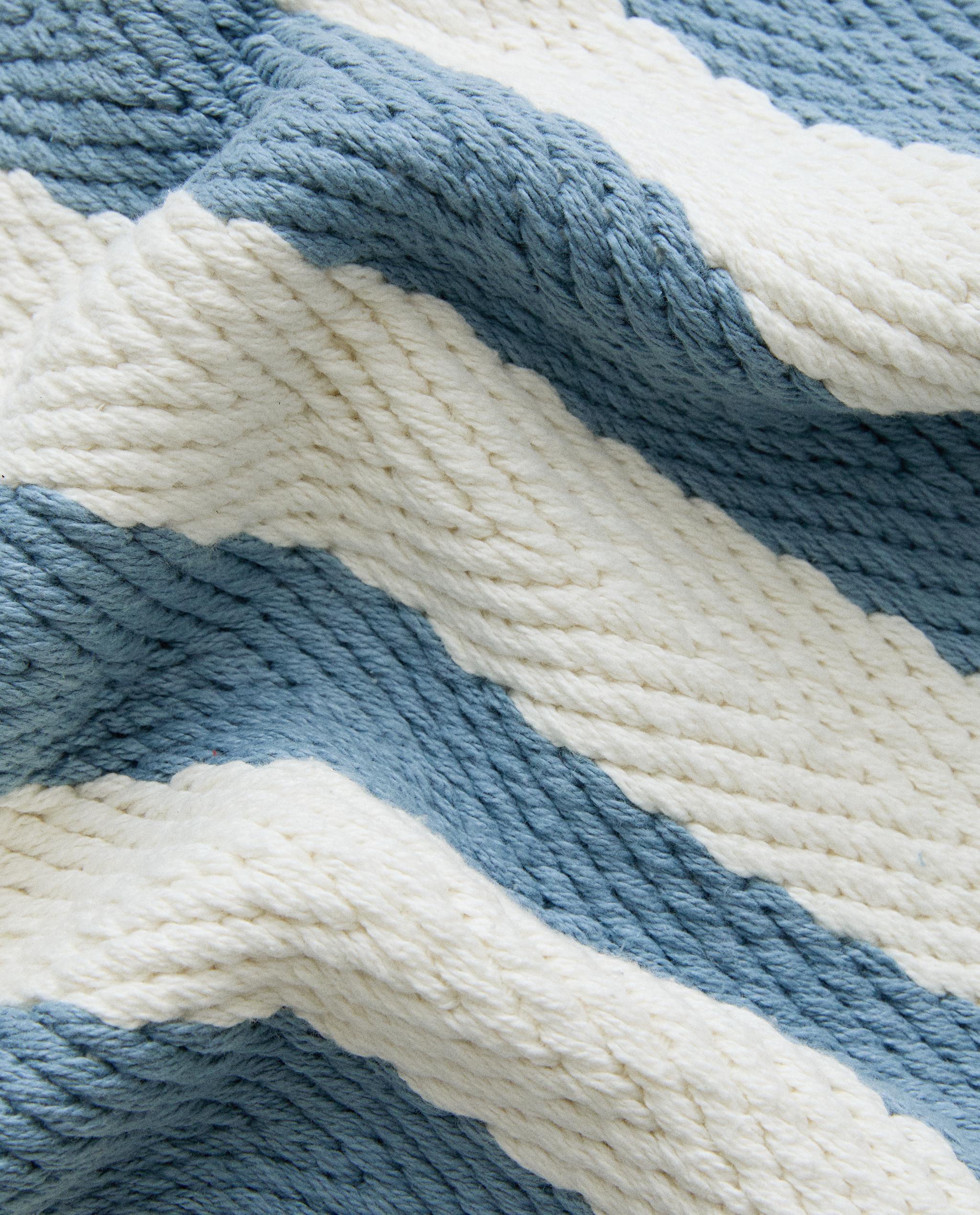 BATH MAT WITH STRIPES product thumbnail 4