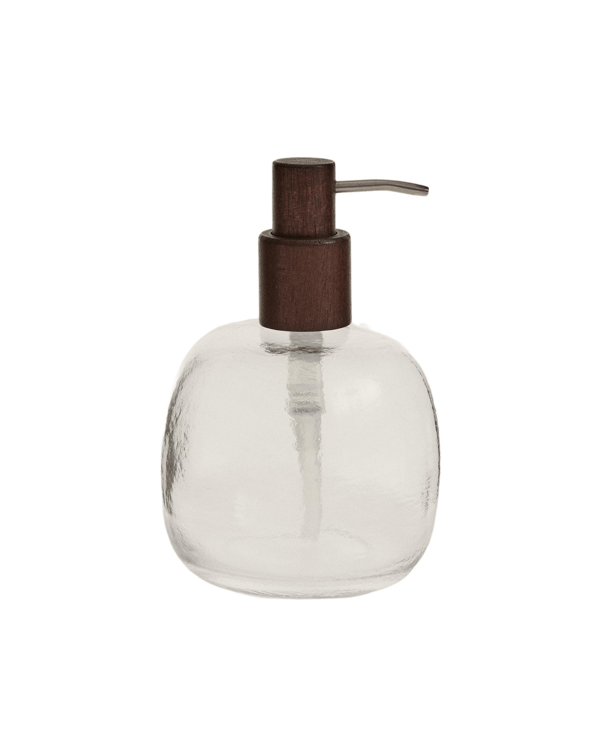 ACACIA AND CERAMIC WOOD SOAP DISPENSER product thumbnail 7