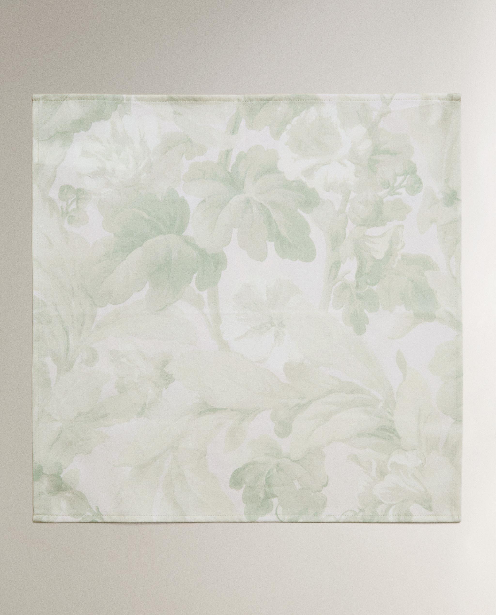 PLANT PRINT NAPKIN PACK (PACK OF 2) product thumbnail 3