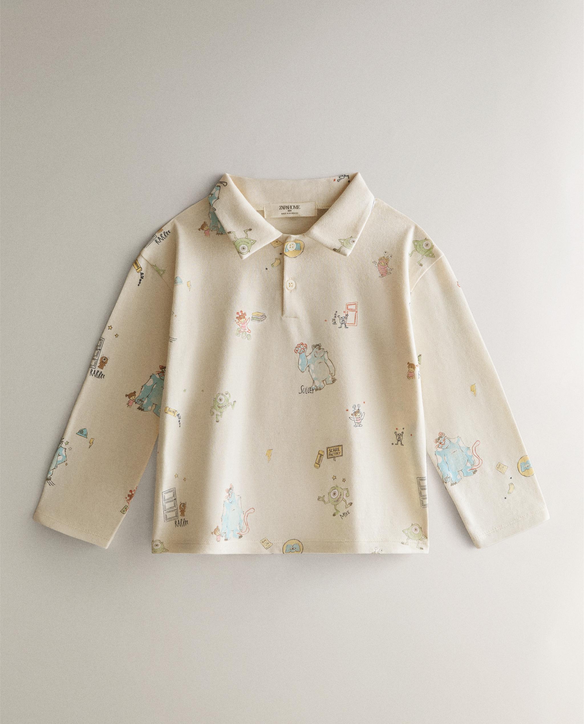 KIDS’ MONSTERS, INC. ©DISNEY/PIXAR JERSEY FABRIC PYJAMAS product thumbnail 6