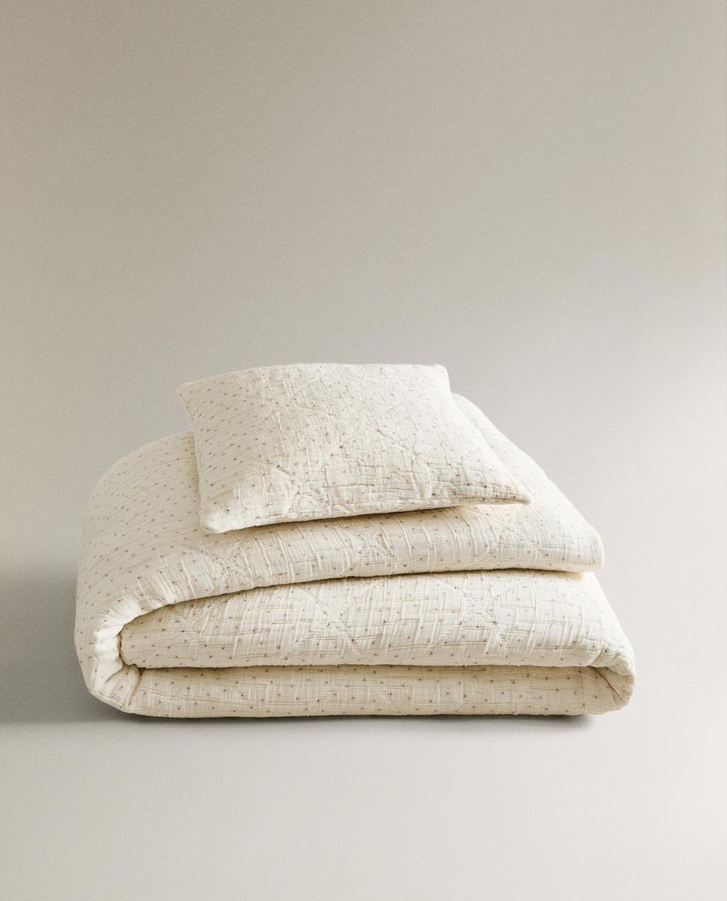 COPRILETTO BAMBINO GARZA FLOREALE