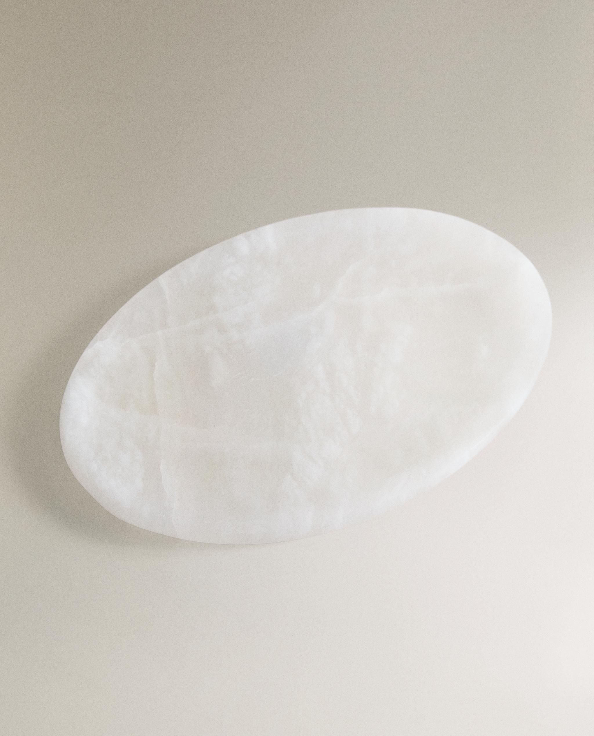 OVAL ALABASTER TRAY product thumbnail 4