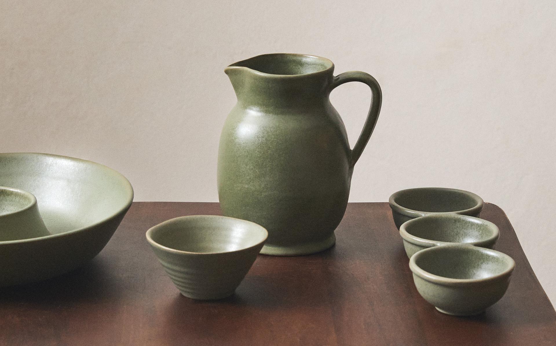 TERRACOTTA SET TERRACOTTA SET