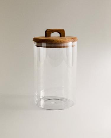 BÜYÜK BOY GENİŞ AĞIZLI SAKLAMA KAVANOZU