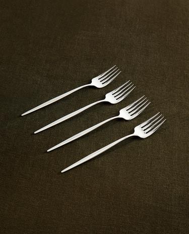 BRUNCH FORK WITH THIN HANDLE (PACK OF 4)