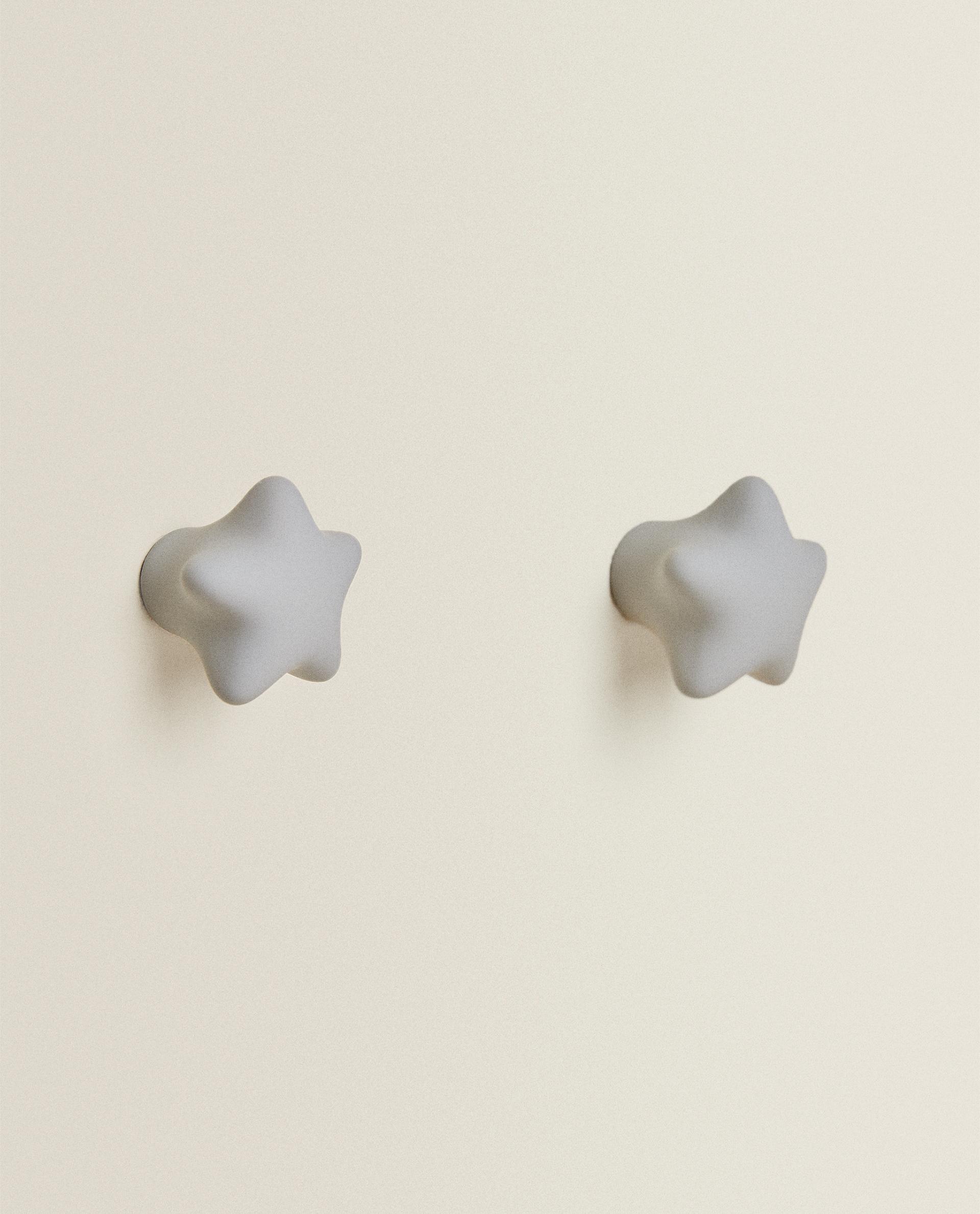 PACK OF KIDS' STAR DOOR KNOBS (PACK OF 2) product thumbnail 2
