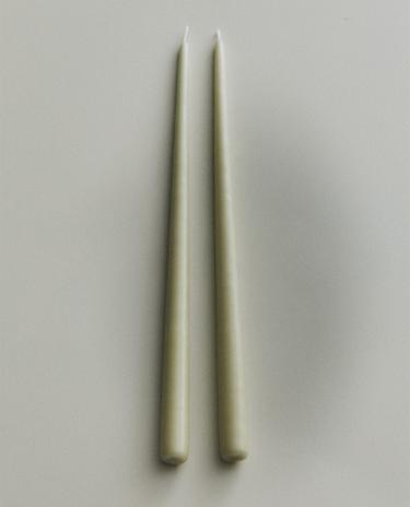 CANDELA DECORATIVA ALLUNGATA OPACA CANDELA DECORATIVA ALLUNGATA OPACA