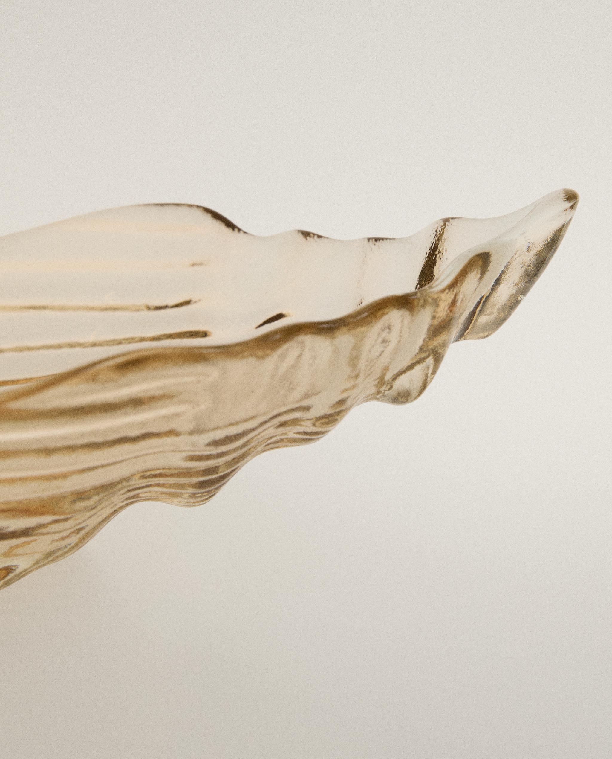 SHELL GLASS SERVING DISH product thumbnail 2