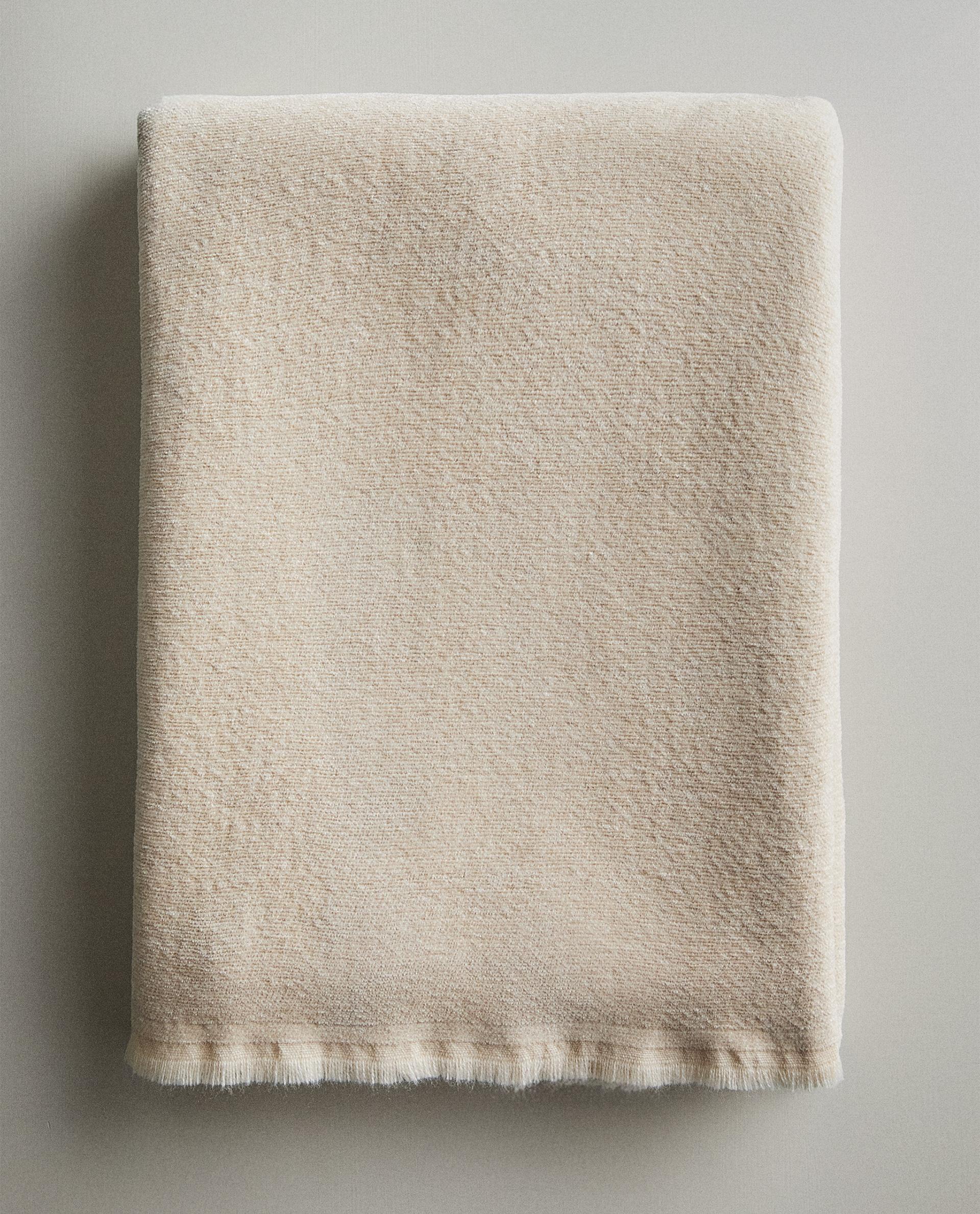 MANTA DE CHENILLE MANTA DE CHENILLE