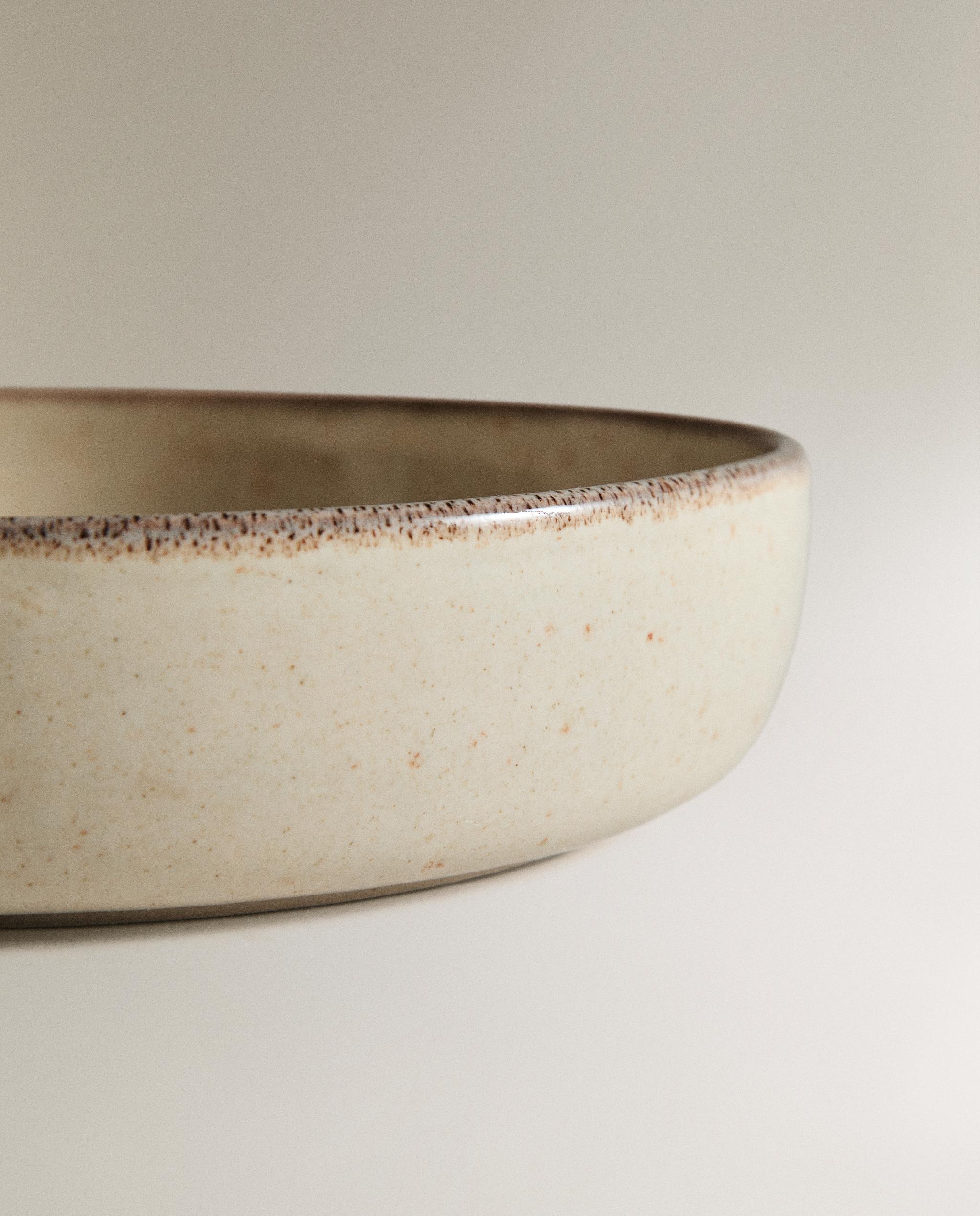 STONEWARE SOUP PLATE product thumbnail 6