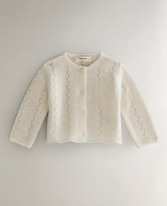BABY-KASCHMIRJACKE