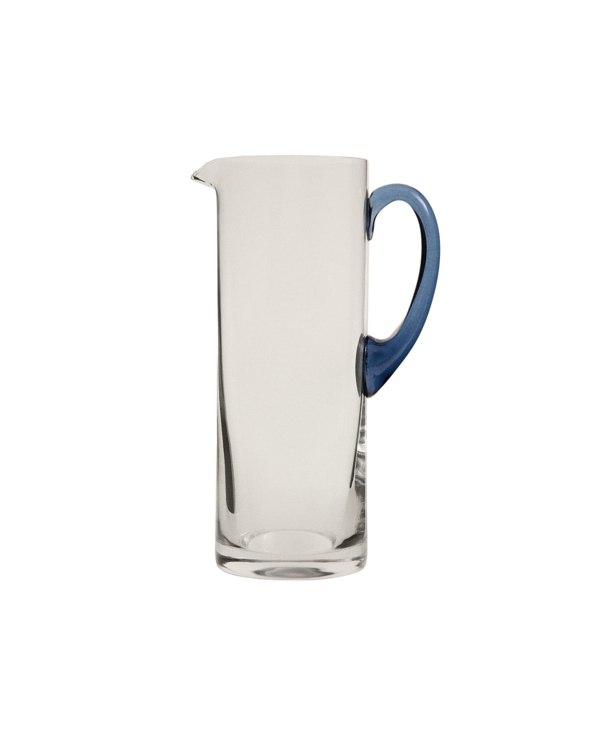 CRYSTALLINE JUG WITH COLOURED HANDLE product thumbnail 19