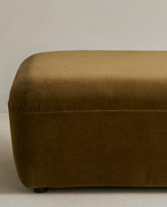 REPOUSA-PÉS DE VELUDO REPOUSA-PÉS DE VELUDO