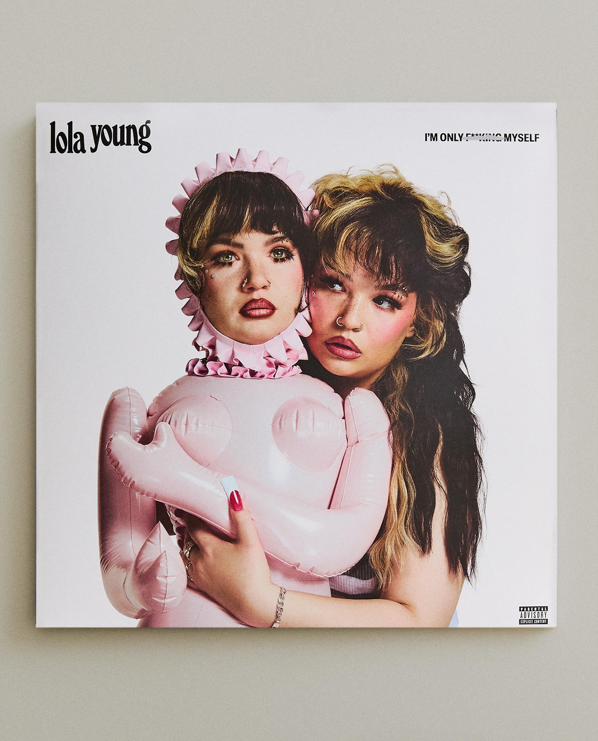 LOLA YOUNG: I AM ONLY F***ING MYSELF VINYL product thumbnail 4