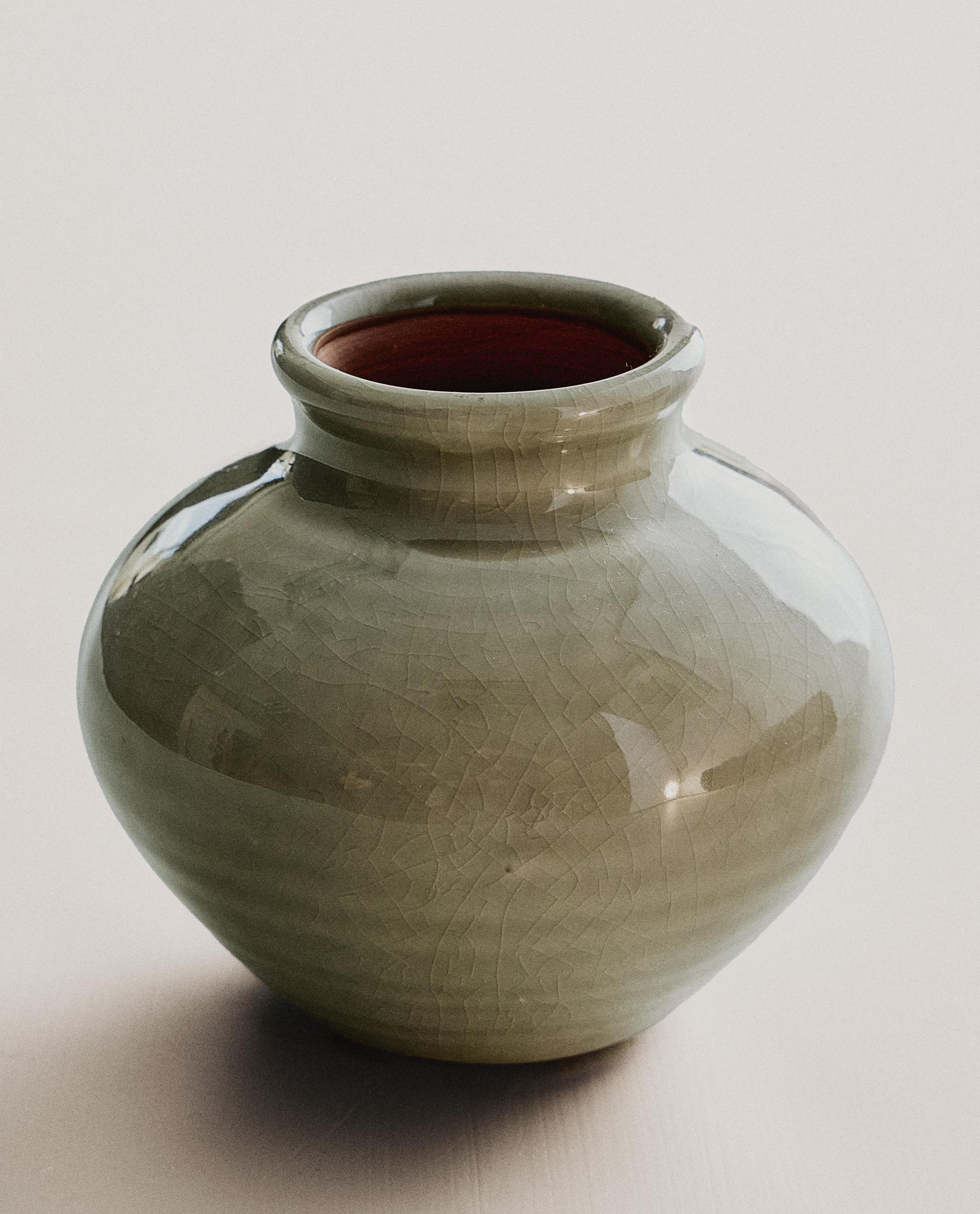 テラコッタ製小型花瓶 | Zara Home 日本/Japan