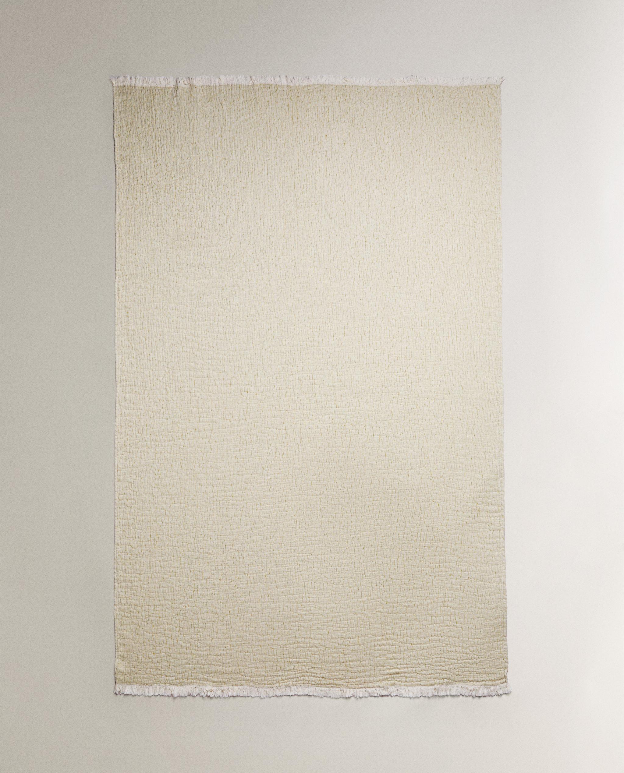 COTTON BLANKET | Zara Home United States of America