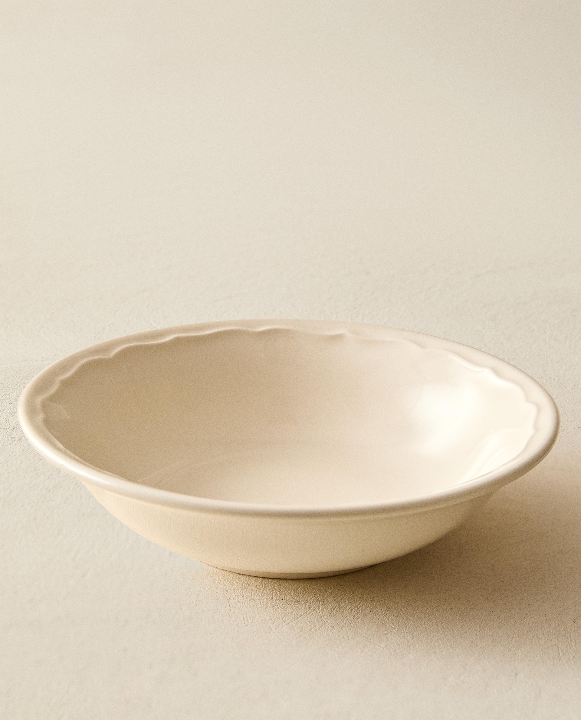 BOWL ANDREA ORNAMENTO BORDE LOZA