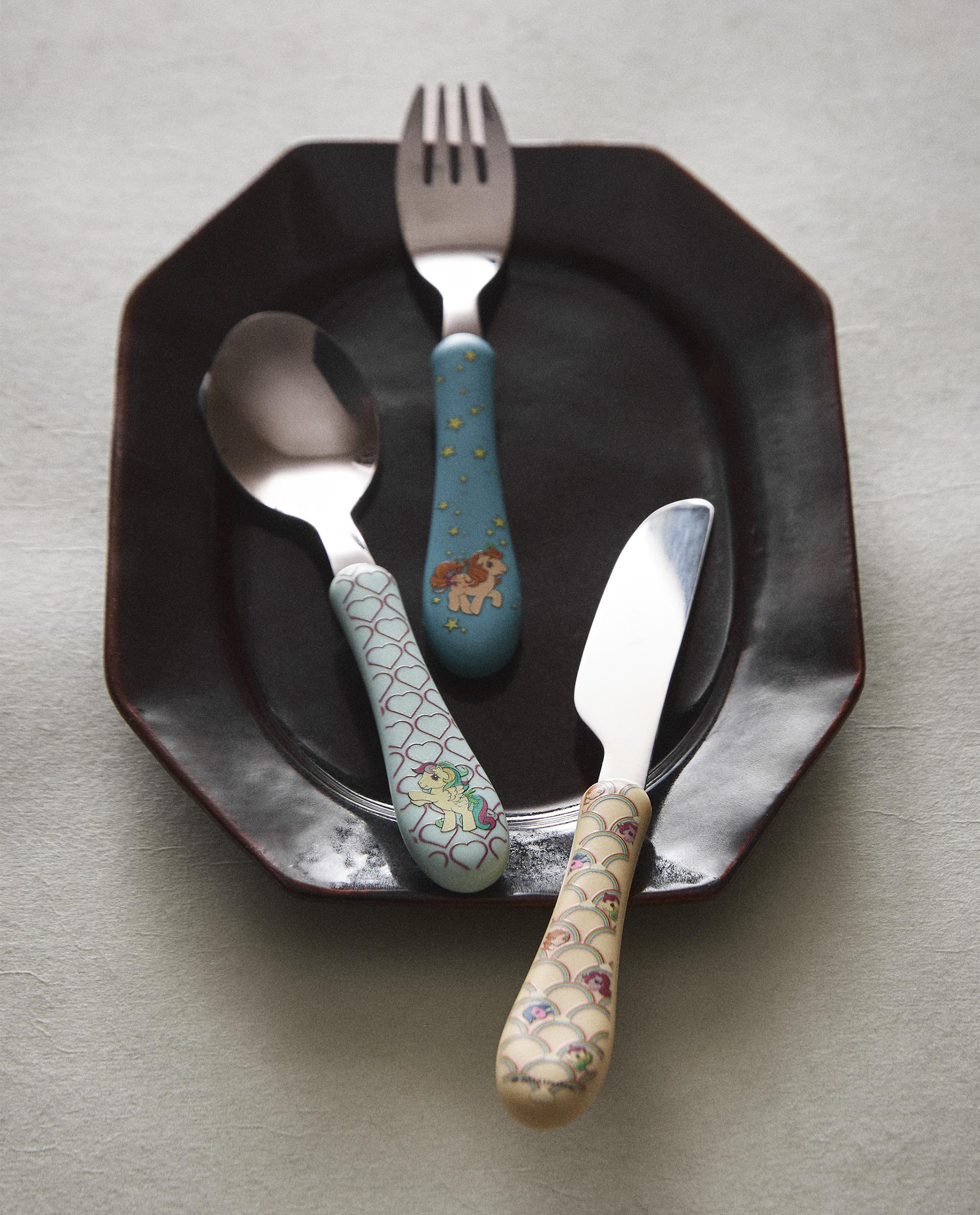 キッズ マイリトルポニー© カトラリー セット | Zara Home 日本/Japan