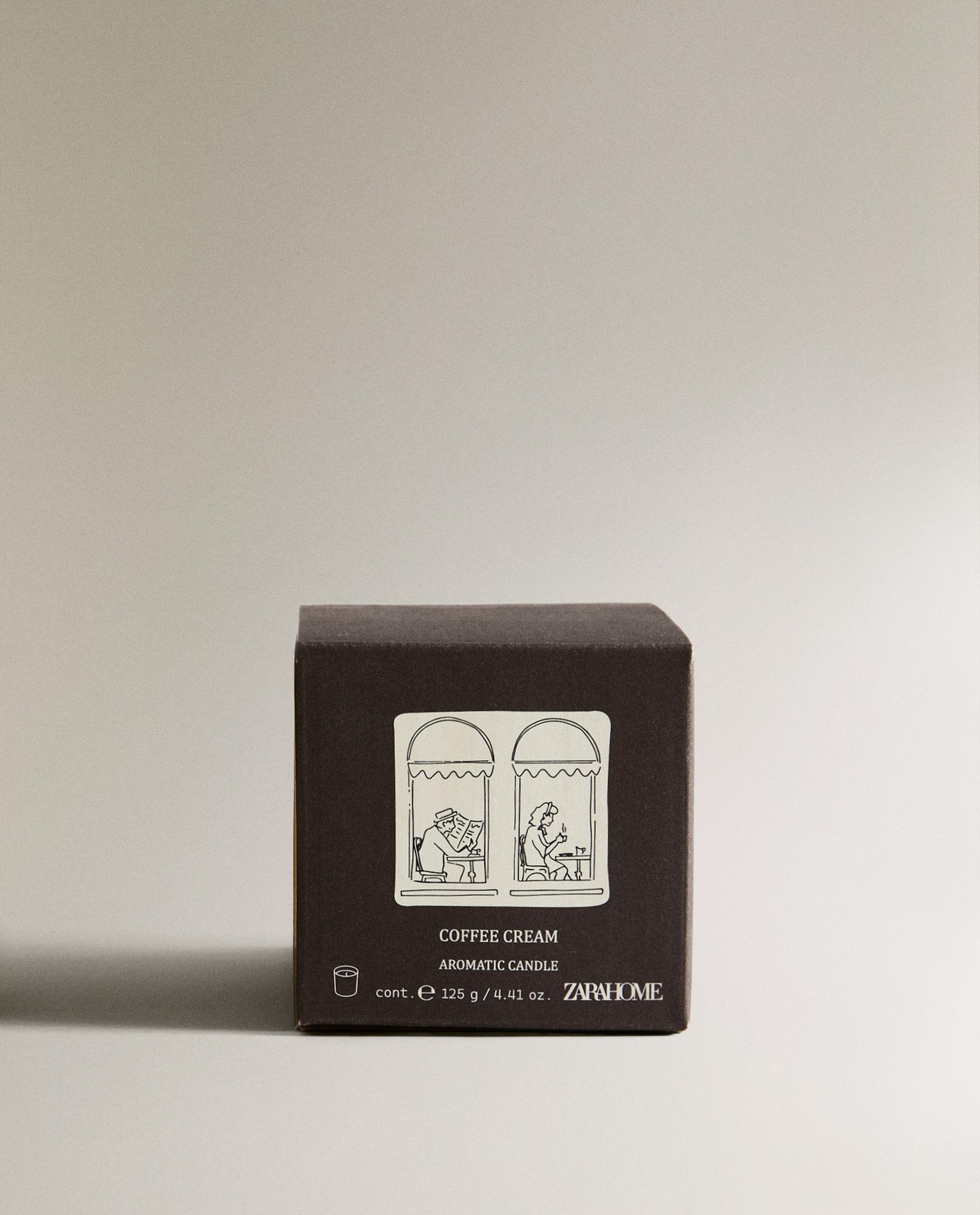 (125 G) COFFEE CREAM SCENTED CANDLE product thumbnail 3