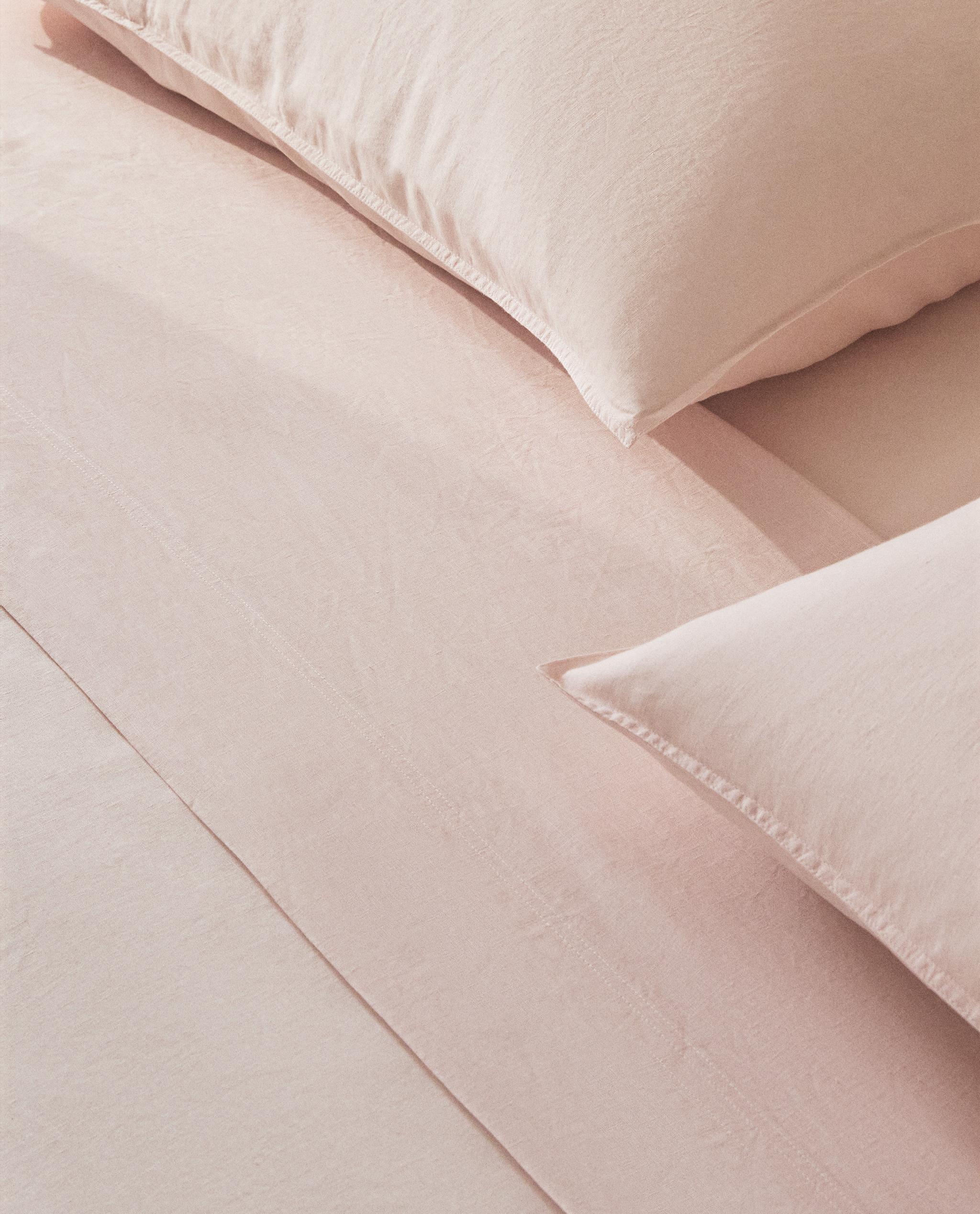 WASHED LINEN FLAT SHEET product thumbnail 9
