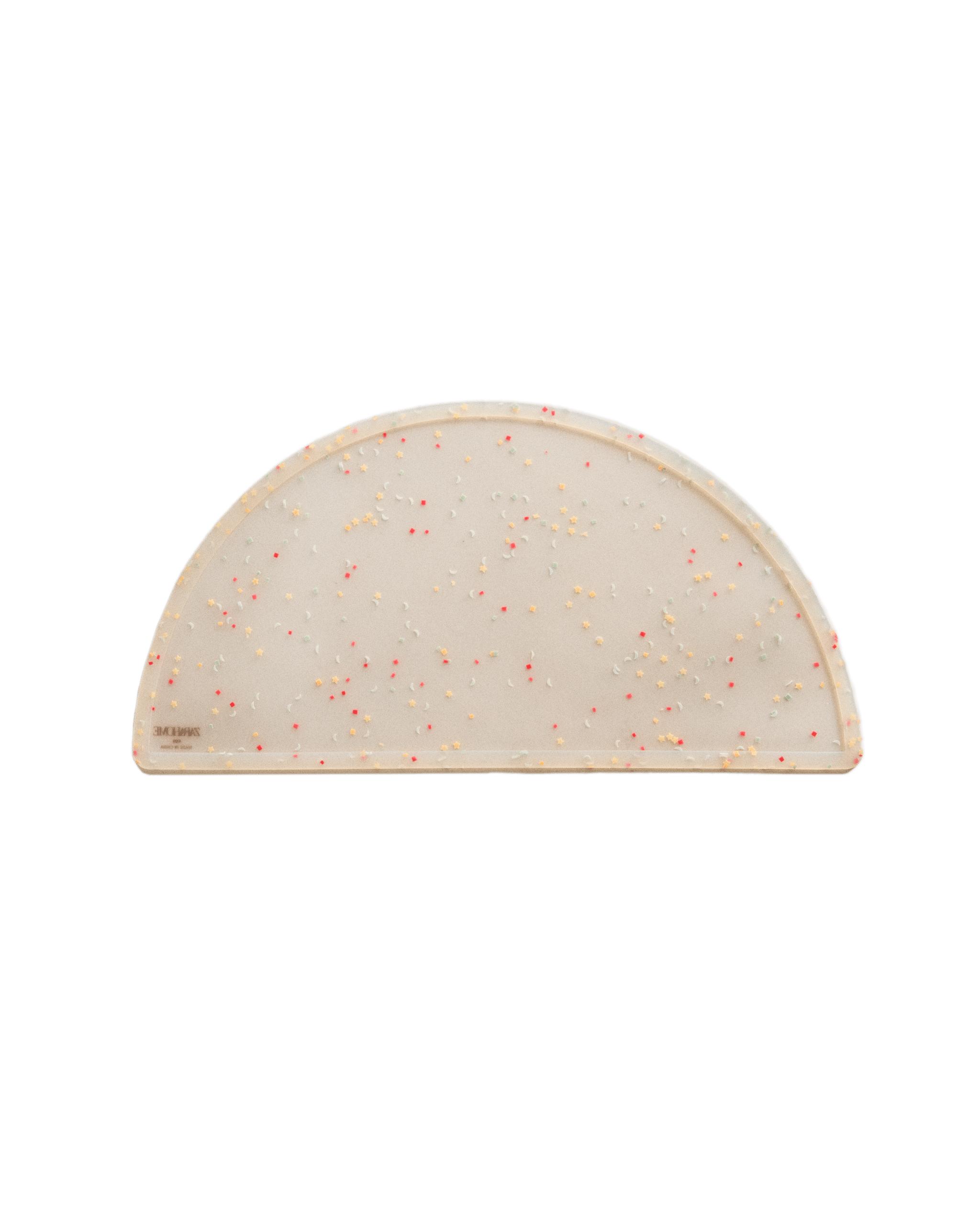 KIDS' SILICONE CONFETTI PLACEMAT product thumbnail 4