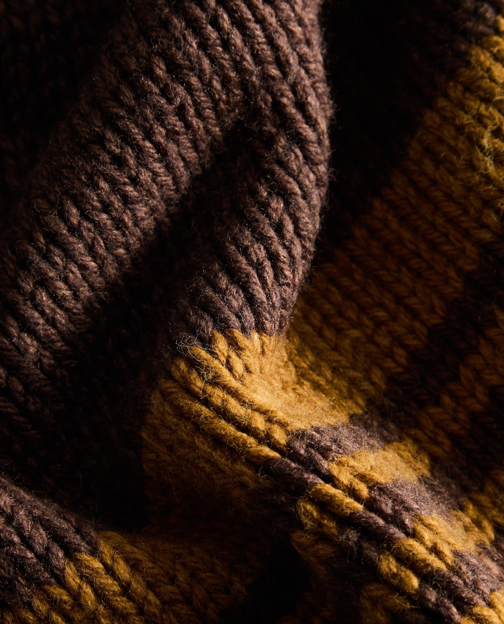 フリンジニット ブランケット | Zara Home 日本/Japan