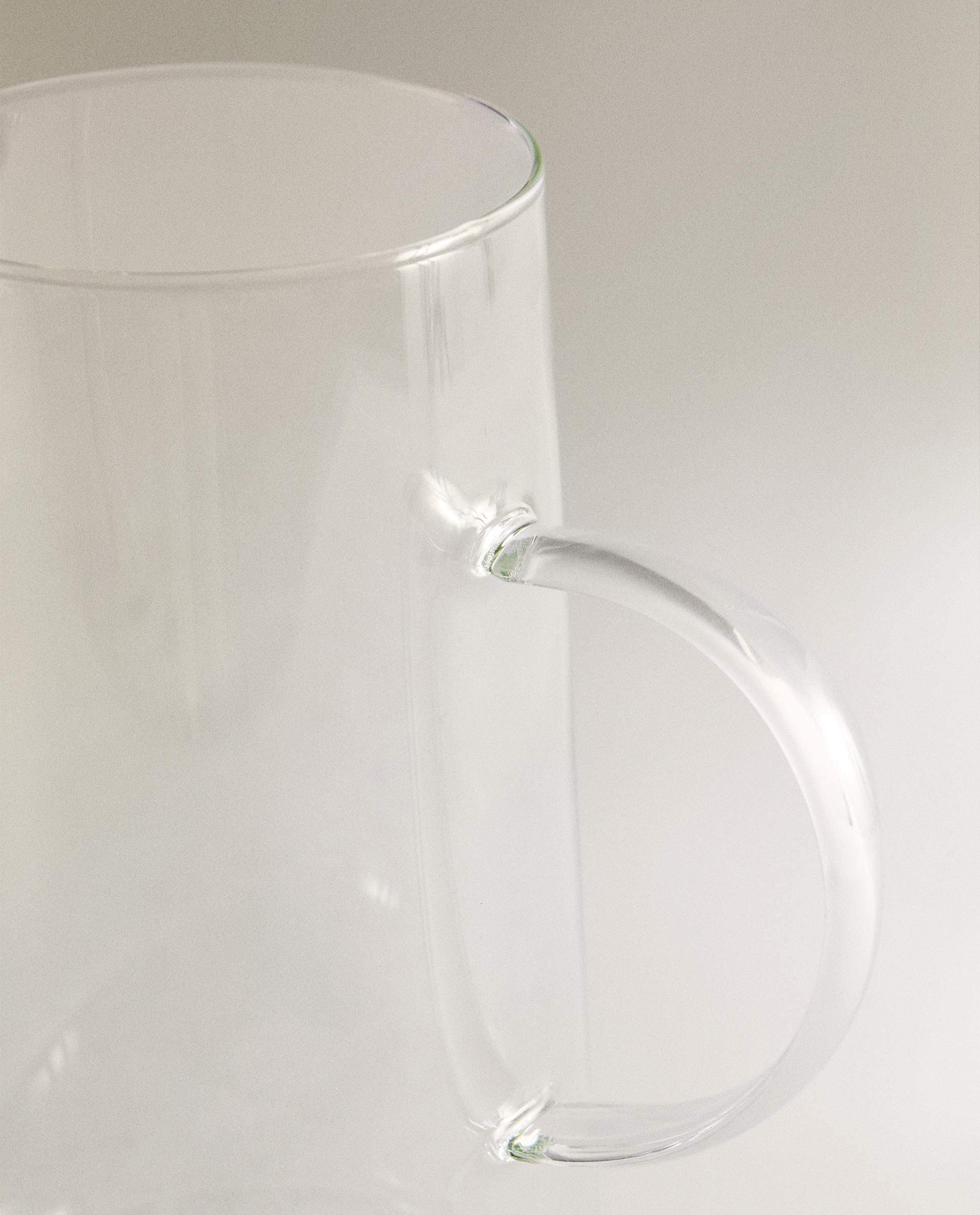 BOROSILICATE JUG