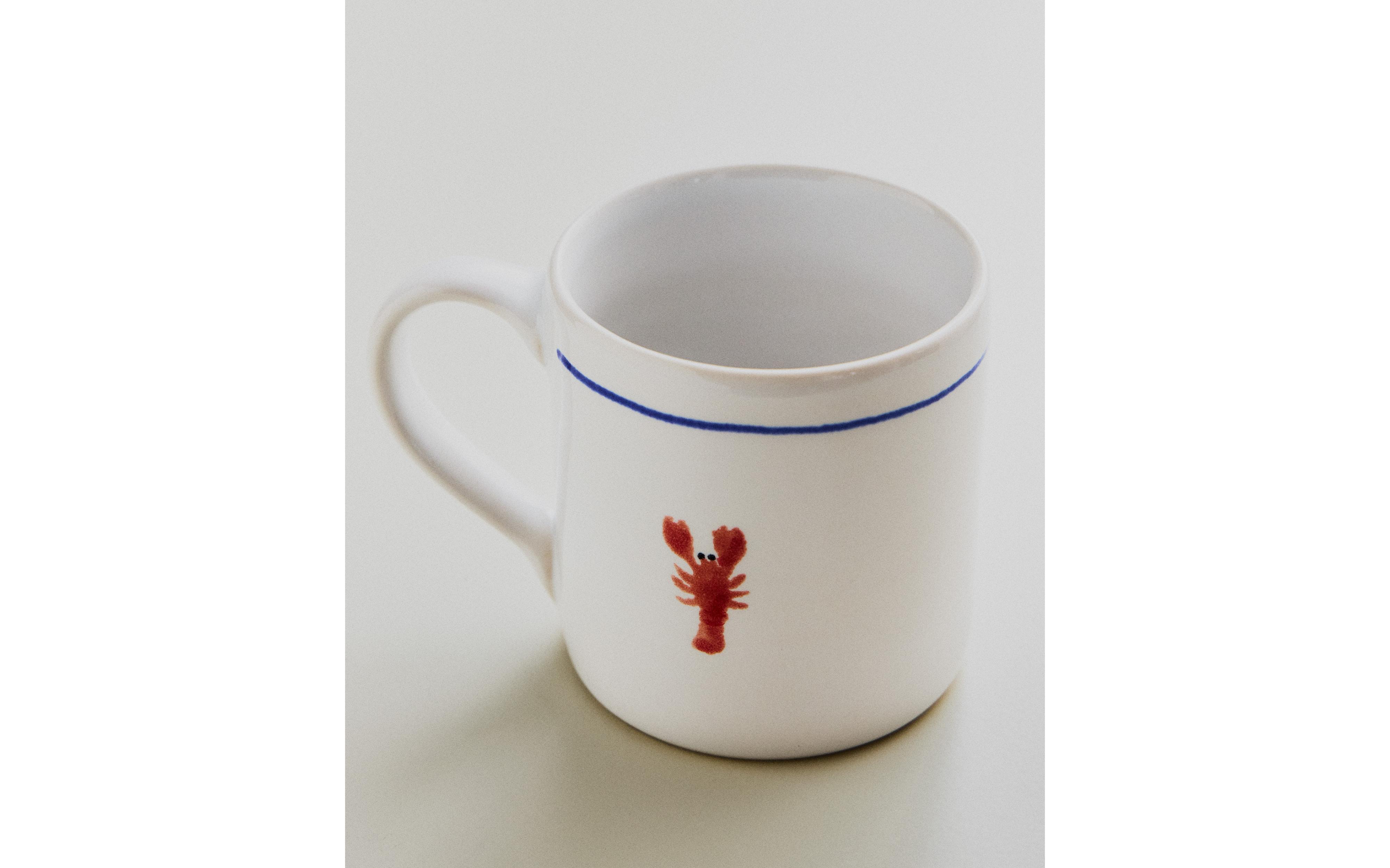 SEA CREATURE STONEWARE MUG product thumbnail 2