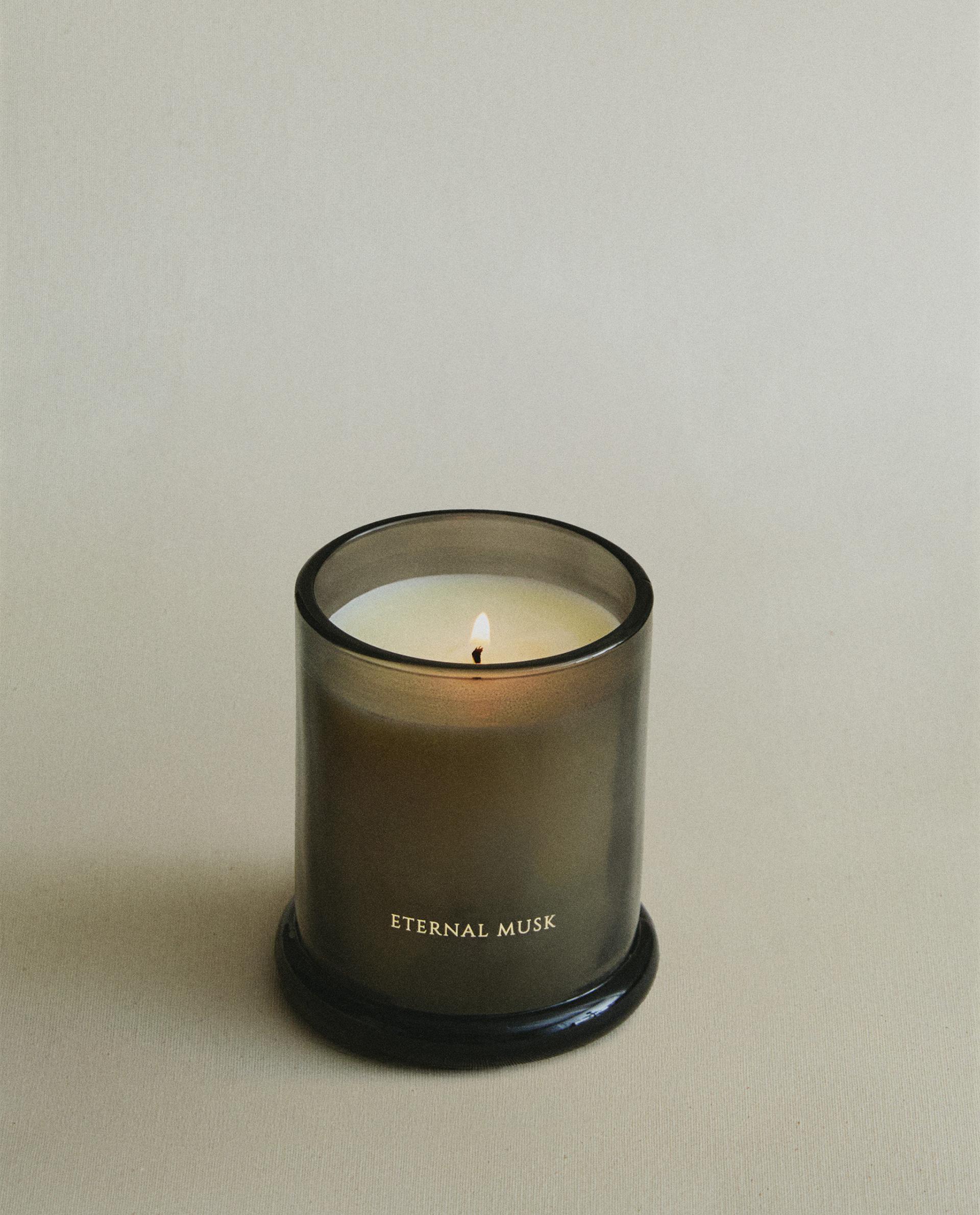 150G）ETERNAL MUSK アロマティックキャンドル | Zara Home 日本/Japan