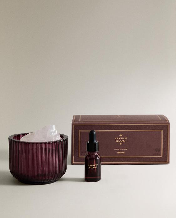 SÚPRAVA KAMEŇOV A ÉTERICKÉHO OLEJA ARABIAN BLOOM