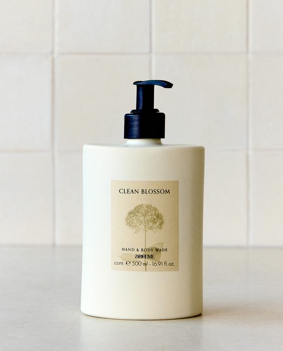 (500 ML) JABÓN LÍQUIDO DE MANOS CLEAN BLOSSOM (500 ML) JABÓN LÍQUIDO DE MANOS CLEAN BLOSSOM