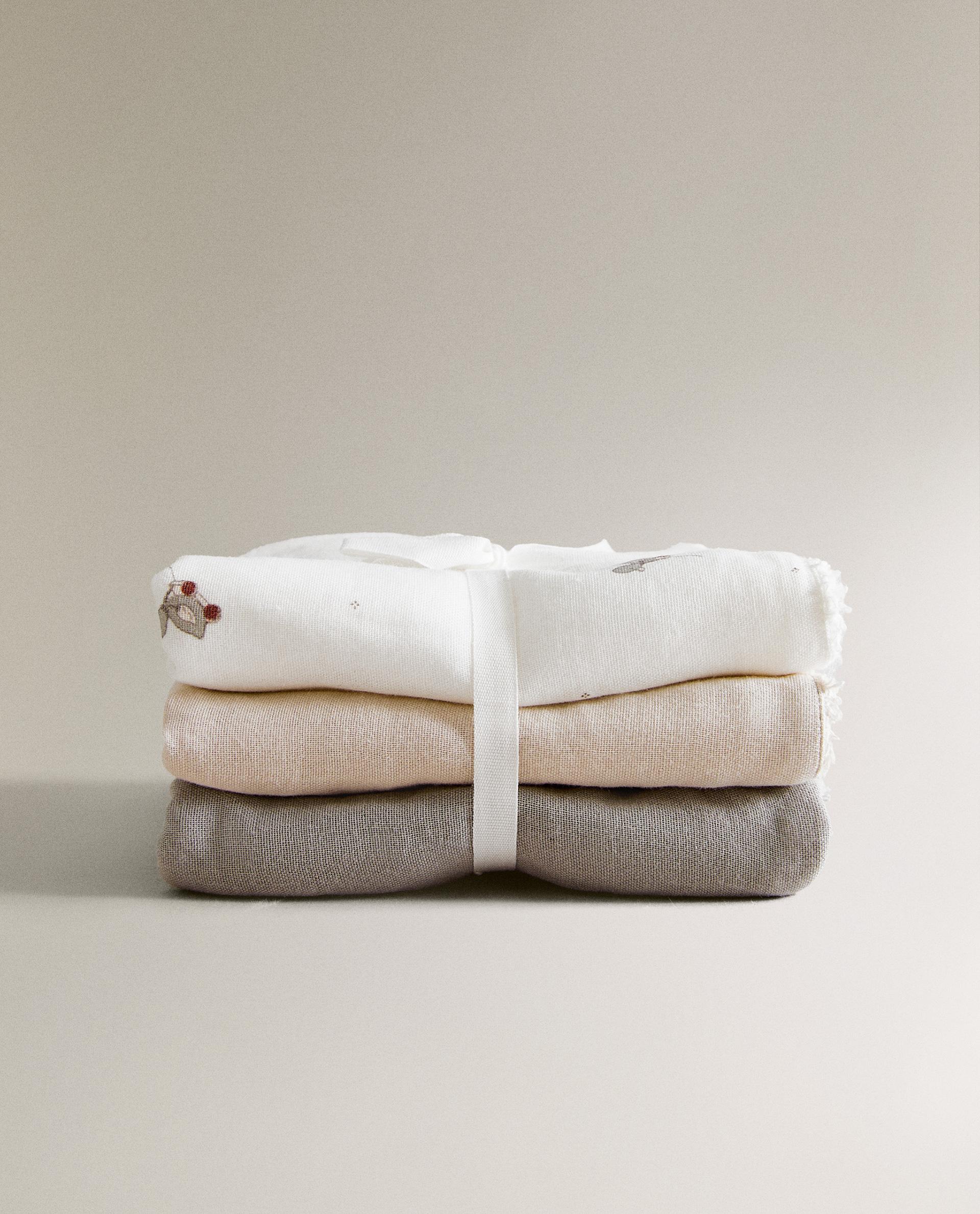 CHILDREN'S DUCKLING MINI TOWEL (PACK OF 3) CHILDREN'S DUCKLING MINI TOWEL (PACK OF 3)