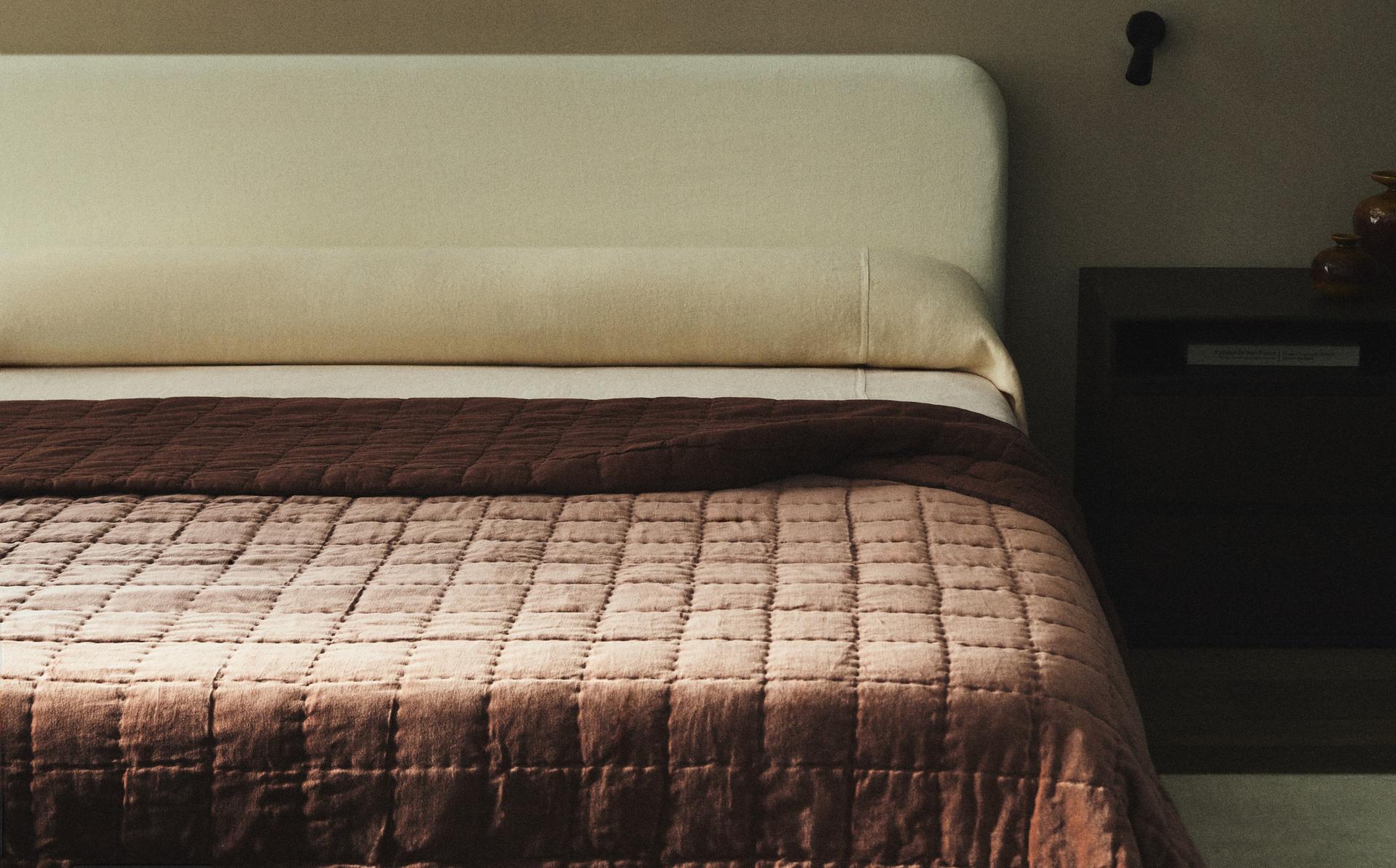 ÉDREDON VELOURS CARREAUX ÉDREDON VELOURS CARREAUX