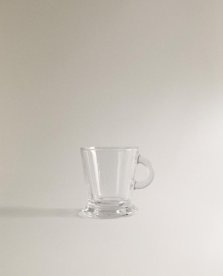 TAZA ESPRESSO VIDRIO TRANSPARENTE