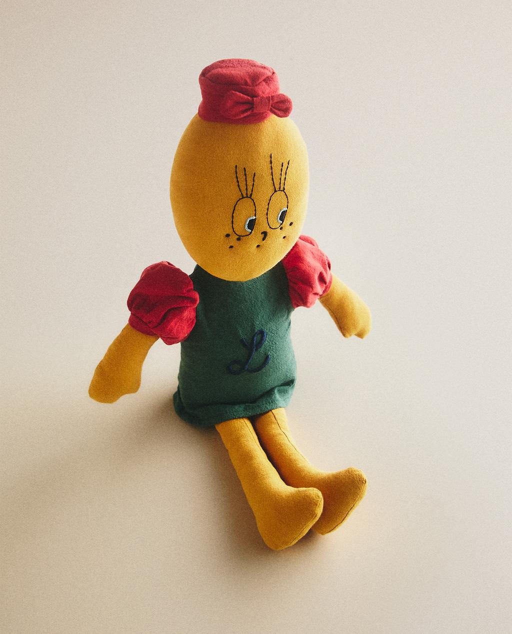 PELUCHE ENFANT LIMONCELLA X THE ANIMALS OBSERVATORY