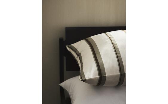 FUNDA ALMOHADA ALGODÓN PERCAL BANDAS (300 HILOS) FUNDA ALMOHADA ALGODÓN PERCAL BANDAS (300 HILOS)