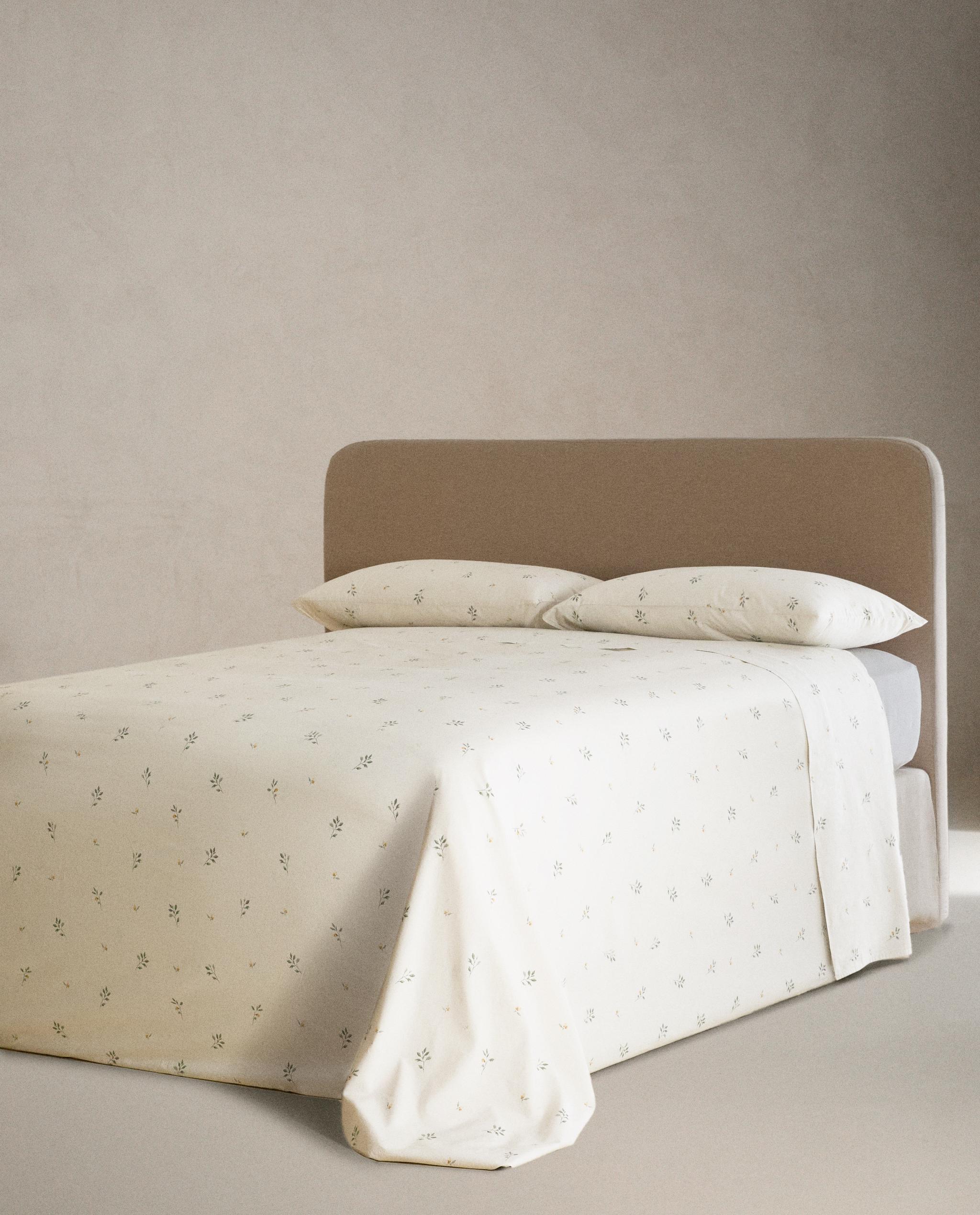 リーフプリント デュべカバー | Zara Home 日本/Japan