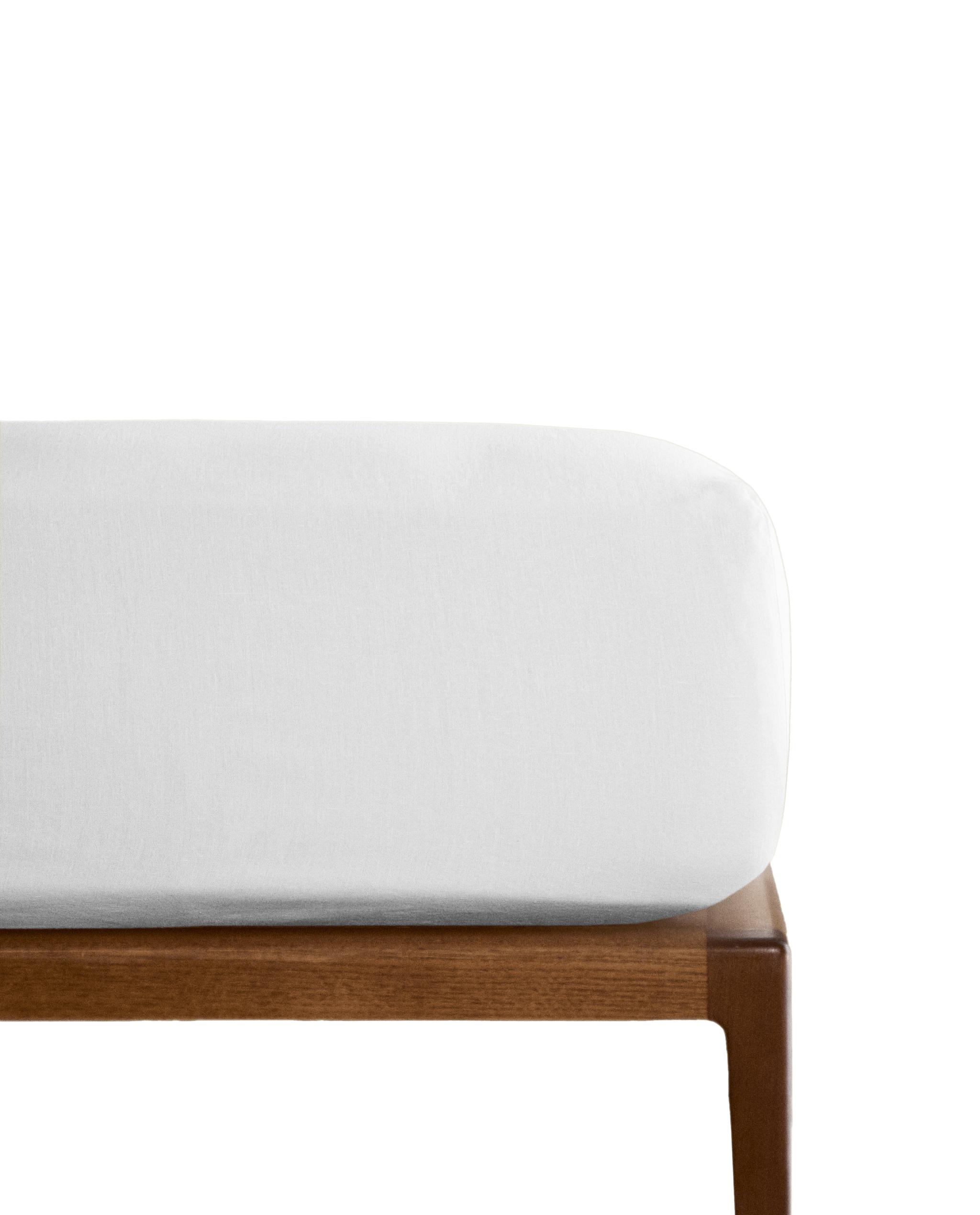 LINEN FITTED SHEET | 30 CM HIGH (235 GXM²) product thumbnail 5
