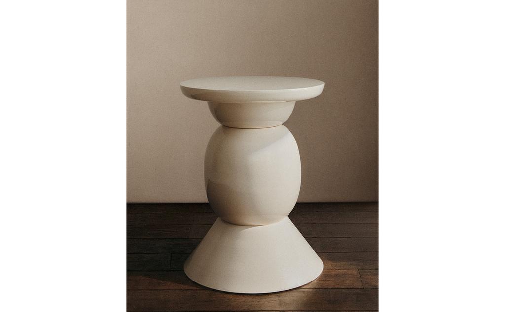 طاولة جانبية معدن طاولة جانبية معدن