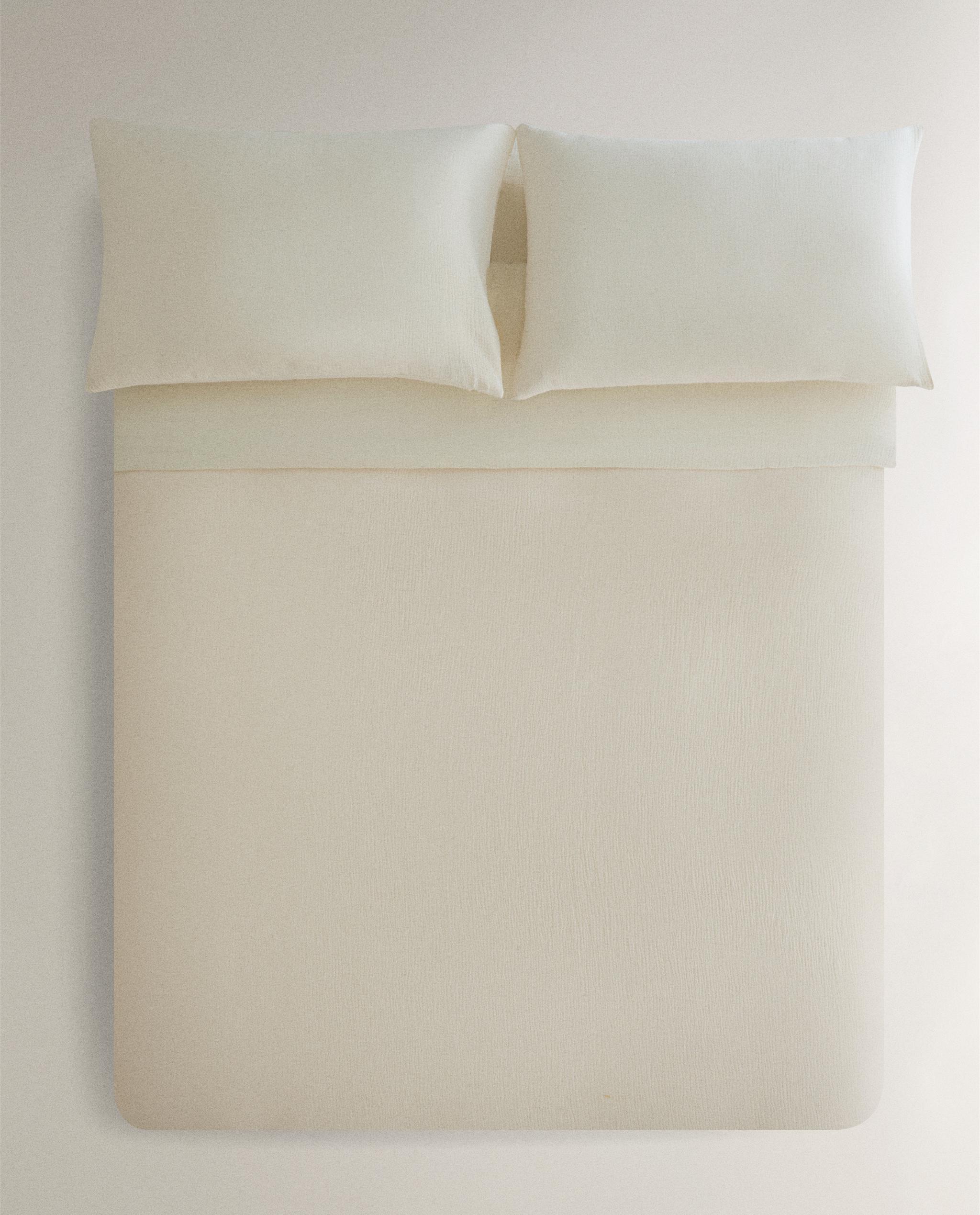 zara  ガーゼ　掛け布団カバー ガーゼ 掛け布団カバー | Zara Home 日本/Japan